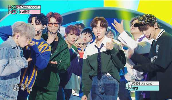 ショー!K-POPの中心