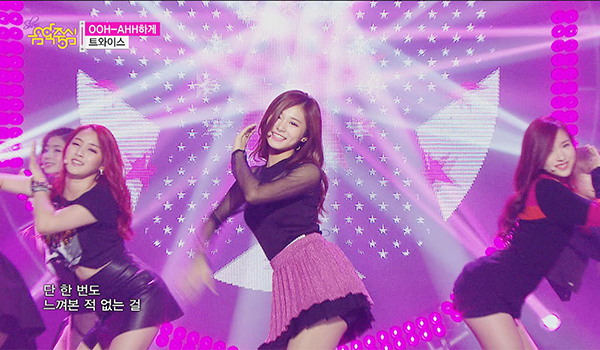 ショー!K-POPの中心