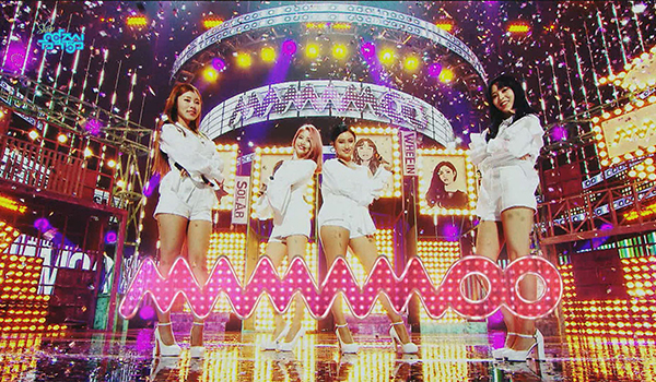 ショー!K-POPの中心