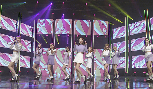 Simply K-Pop ダンスチャンネルセレクション