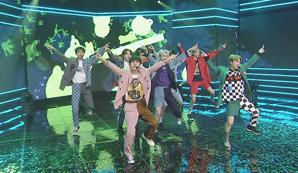 Simply K-Pop ダンスチャンネルセレクション