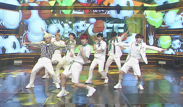 Simply K-Pop ダンスチャンネルセレクション