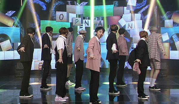 Simply K-Pop ダンスチャンネルセレクション