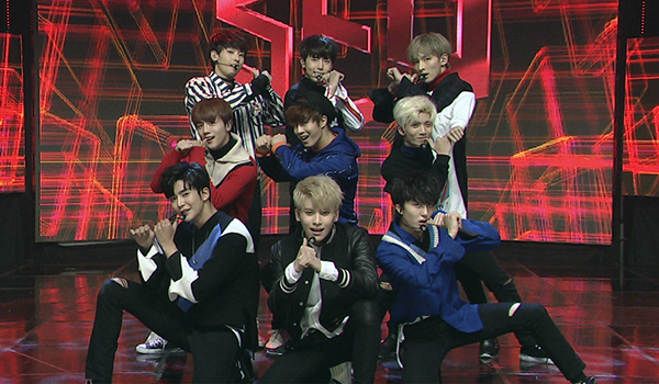 Simply K-Pop ダンスチャンネルセレクション