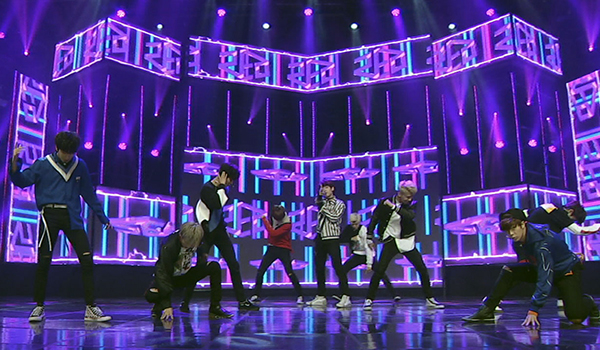 Simply K-Pop ダンスチャンネルセレクション